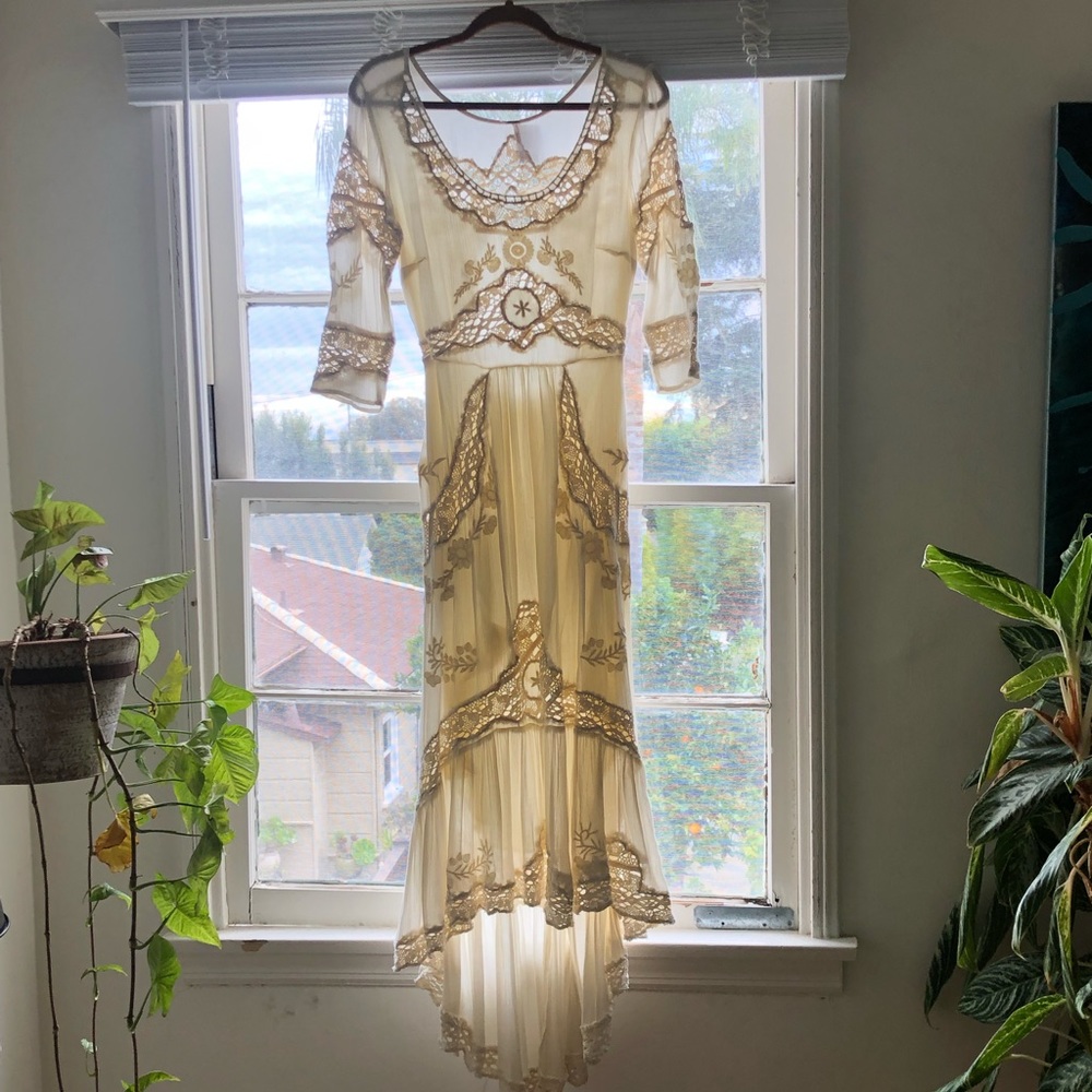 Free People Mexican Wedding Dress Size 4 NWT
